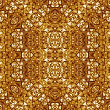 Kusursuz kaotik şablon. Kusursuz soyut doku. Etnik doku. Yaratıcı arkaplan