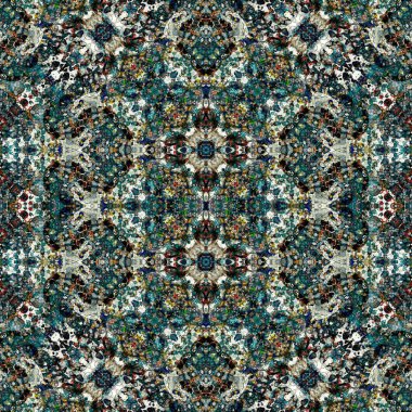 Kusursuz kaotik şablon. Kusursuz soyut doku. Etnik doku. Yaratıcı arkaplan