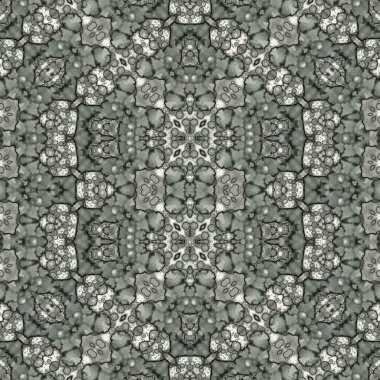 Kusursuz kaotik şablon. Kusursuz soyut doku. Etnik doku. Yaratıcı arkaplan