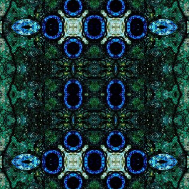 Kusursuz kaotik şablon. Kusursuz soyut doku. Etnik doku. Yaratıcı arkaplan