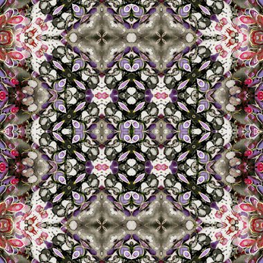 Kusursuz kaotik şablon. Kusursuz soyut doku. Etnik doku. Yaratıcı arkaplan