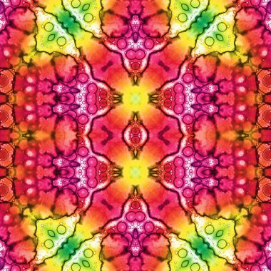 Kusursuz kaotik şablon. Kusursuz soyut doku. Etnik doku. Yaratıcı arkaplan