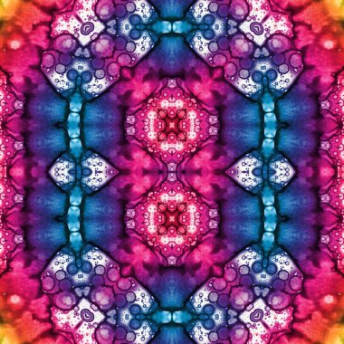 Kusursuz kaotik şablon. Kusursuz soyut doku. Etnik doku. Yaratıcı arkaplan