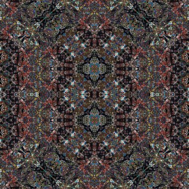 Kusursuz kaotik şablon. Kusursuz soyut doku. Etnik doku. Yaratıcı arkaplan