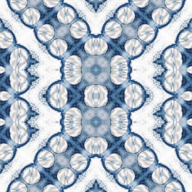 Kusursuz kaotik şablon. Kusursuz soyut doku. Etnik doku. Yaratıcı arkaplan