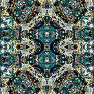 Kusursuz kaotik şablon. Kusursuz soyut doku. Etnik doku. Yaratıcı arkaplan