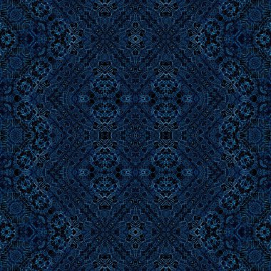 Kusursuz kaotik şablon. Kusursuz soyut doku. Etnik doku. Yaratıcı arkaplan