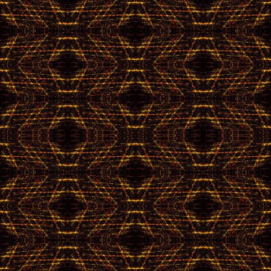 Kusursuz kaotik şablon. Kusursuz soyut doku. Etnik doku. Yaratıcı arkaplan