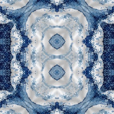 Kusursuz kaotik şablon. Kusursuz soyut doku. Etnik doku. Yaratıcı arkaplan