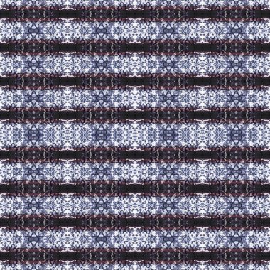 Kusursuz kaotik şablon. Kusursuz soyut doku. Etnik doku. Yaratıcı arkaplan