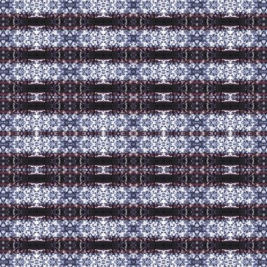 Kusursuz kaotik şablon. Kusursuz soyut doku. Etnik doku. Yaratıcı arkaplan