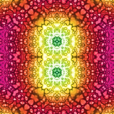 Kusursuz kaotik şablon. Kusursuz soyut doku. Etnik doku. Yaratıcı arkaplan