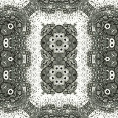 Kusursuz kaotik şablon. Kusursuz soyut doku. Etnik doku. Yaratıcı arkaplan