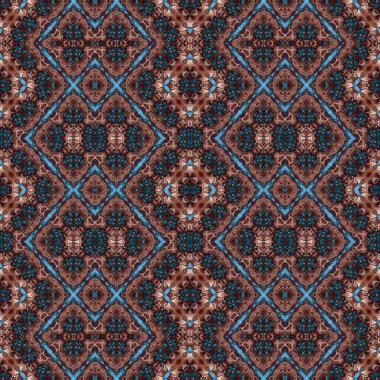 Kusursuz kaotik şablon. Kusursuz soyut doku. Etnik doku. Yaratıcı arkaplan