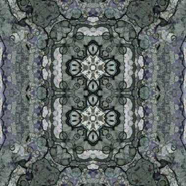 Kusursuz kaotik şablon. Kusursuz soyut doku. Etnik doku. Yaratıcı arkaplan