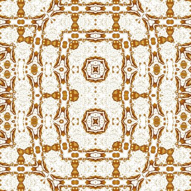 Kusursuz kaotik şablon. Kusursuz soyut doku. Etnik doku. Yaratıcı arkaplan