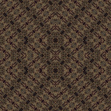 Kusursuz kaotik şablon. Kusursuz soyut doku. Etnik doku. Yaratıcı arkaplan