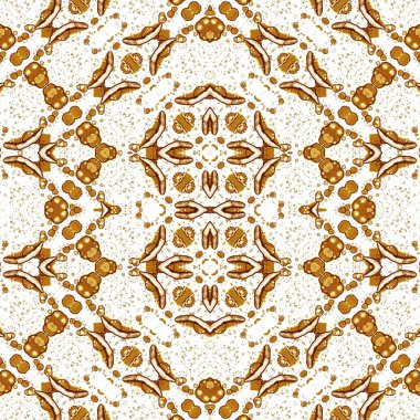 Kusursuz kaotik şablon. Kusursuz soyut doku. Etnik doku. Yaratıcı arkaplan