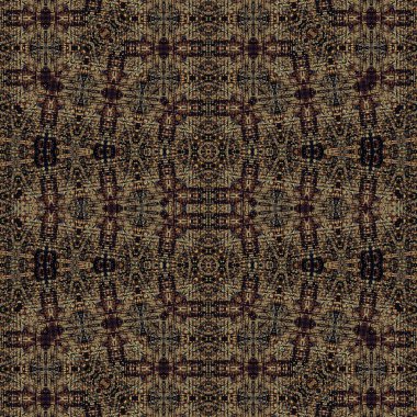 Kusursuz kaotik şablon. Kusursuz soyut doku. Etnik doku. Yaratıcı arkaplan