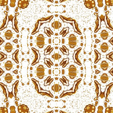 Kusursuz kaotik şablon. Kusursuz soyut doku. Etnik doku. Yaratıcı arkaplan