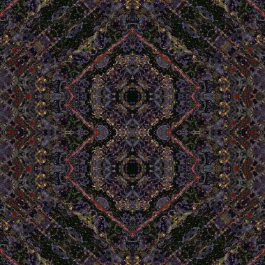 Kusursuz kaotik şablon. Kusursuz soyut doku. Etnik doku. Yaratıcı arkaplan