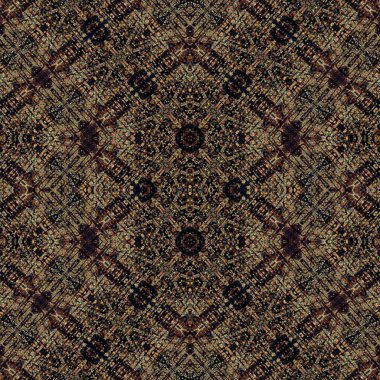 Kusursuz kaotik şablon. Kusursuz soyut doku. Etnik doku. Yaratıcı arkaplan