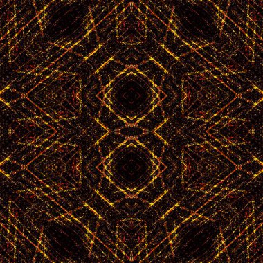 Kusursuz kaotik şablon. Kusursuz soyut doku. Etnik doku. Yaratıcı arkaplan