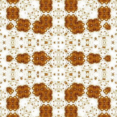 Kusursuz kaotik şablon. Kusursuz soyut doku. Etnik doku. Yaratıcı arkaplan