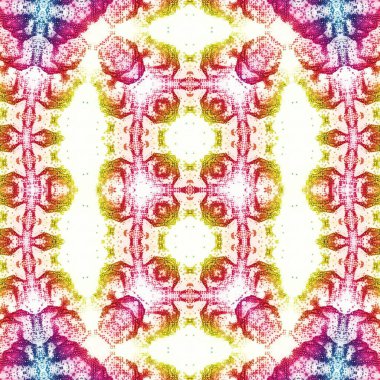 Kusursuz kaotik şablon. Kusursuz soyut doku. Etnik doku. Yaratıcı arkaplan