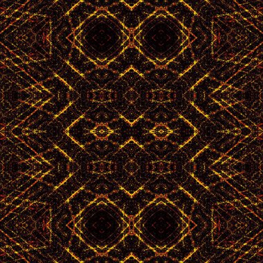 Kusursuz kaotik şablon. Kusursuz soyut doku. Etnik doku. Yaratıcı arkaplan