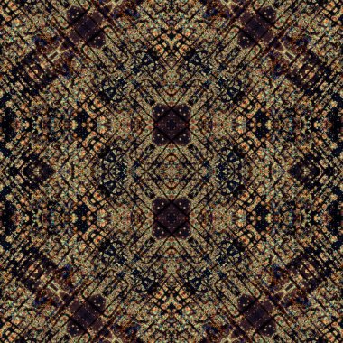 Kusursuz kaotik şablon. Kusursuz soyut doku. Etnik doku. Yaratıcı arkaplan