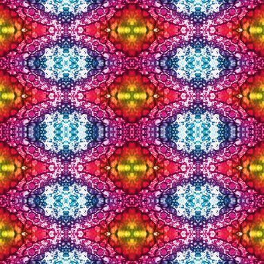 Kusursuz kaotik şablon. Kusursuz soyut doku. Etnik doku. Yaratıcı arkaplan