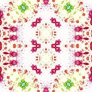 Kusursuz kaotik şablon. Kusursuz soyut doku. Etnik doku. Yaratıcı arkaplan