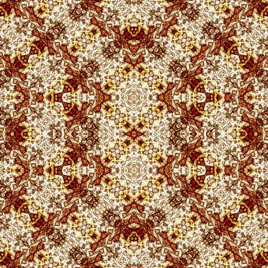 Kusursuz kaotik şablon. Kusursuz soyut doku. Etnik doku. Yaratıcı arkaplan