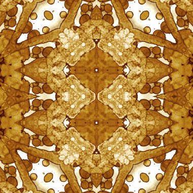 Kusursuz kaotik şablon. Kusursuz soyut doku. Etnik doku. Yaratıcı arkaplan