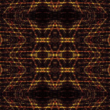 Kusursuz kaotik şablon. Kusursuz soyut doku. Etnik doku. Yaratıcı arkaplan