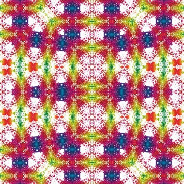 Kusursuz kaotik şablon. Kusursuz soyut doku. Etnik doku. Yaratıcı arkaplan