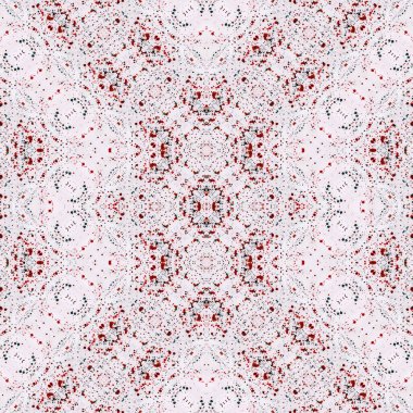 Kusursuz kaotik şablon. Kusursuz soyut doku. Etnik doku. Yaratıcı arkaplan