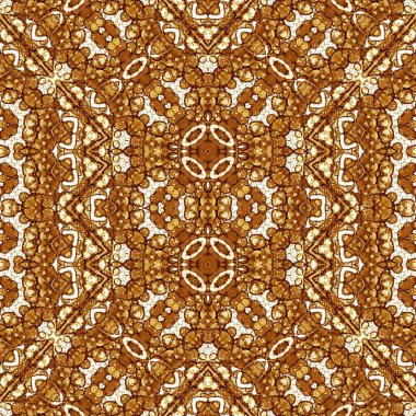 Kusursuz kaotik şablon. Kusursuz soyut doku. Etnik doku. Yaratıcı arkaplan