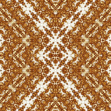 Kusursuz kaotik şablon. Kusursuz soyut doku. Etnik doku. Yaratıcı arkaplan