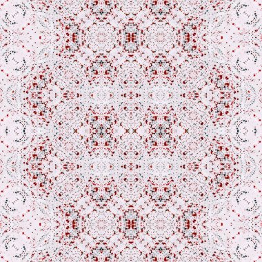 Kusursuz kaotik şablon. Kusursuz soyut doku. Etnik doku. Yaratıcı arkaplan