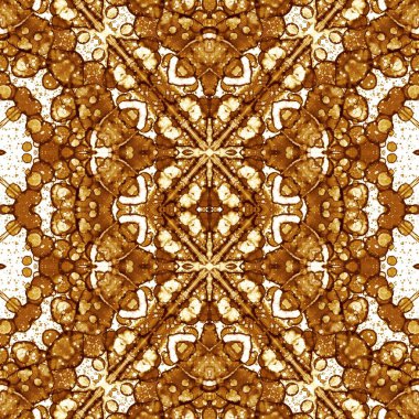 Kusursuz kaotik şablon. Kusursuz soyut doku. Etnik doku. Yaratıcı arkaplan