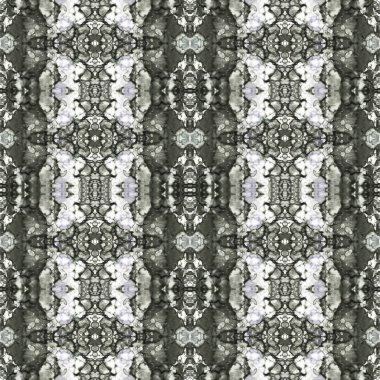 Kusursuz kaotik şablon. Kusursuz soyut doku. Etnik doku. Yaratıcı arkaplan