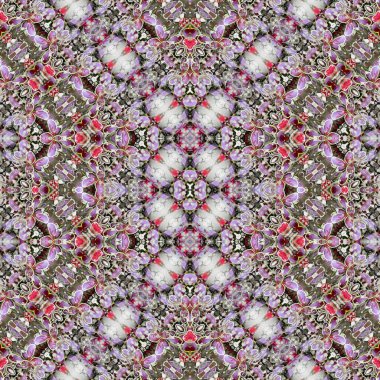 Kusursuz kaotik şablon. Kusursuz soyut doku. Etnik doku. Yaratıcı arkaplan