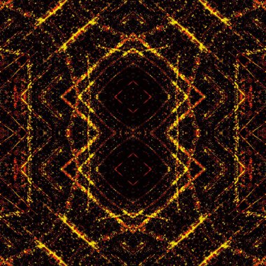 Kusursuz kaotik şablon. Kusursuz soyut doku. Etnik doku. Yaratıcı arkaplan