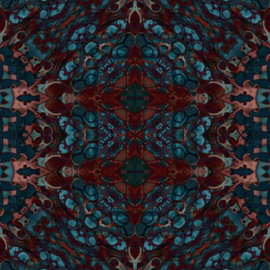 Kusursuz kaotik şablon. Kusursuz soyut doku. Etnik doku. Yaratıcı arkaplan