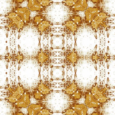 Kusursuz kaotik şablon. Kusursuz soyut doku. Etnik doku. Yaratıcı arkaplan