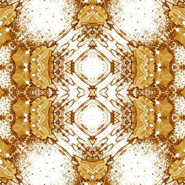 Kusursuz kaotik şablon. Kusursuz soyut doku. Etnik doku. Yaratıcı arkaplan