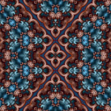 Kusursuz kaotik şablon. Kusursuz soyut doku. Etnik doku. Yaratıcı arkaplan