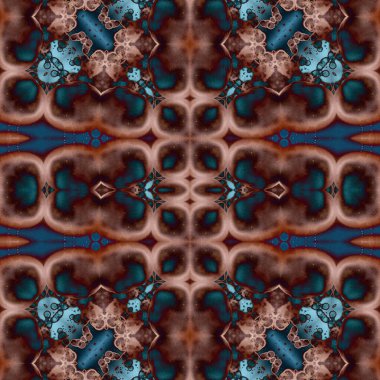 Kusursuz kaotik şablon. Kusursuz soyut doku. Etnik doku. Yaratıcı arkaplan